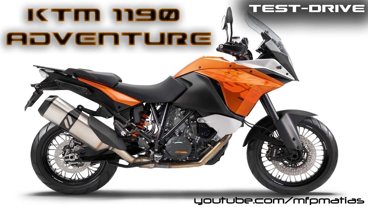KTM 1190 ADVENTURE - Test-drive [RAW]