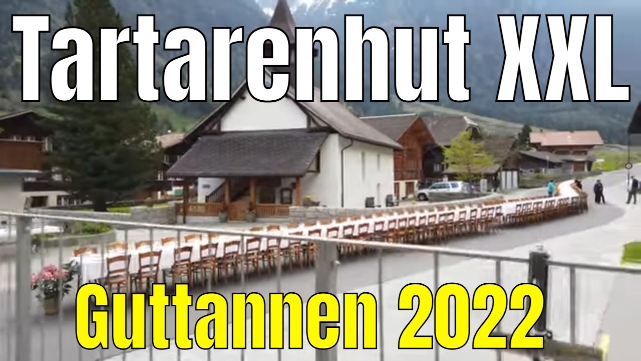 Guttannen Tartarenhut XXL 2022