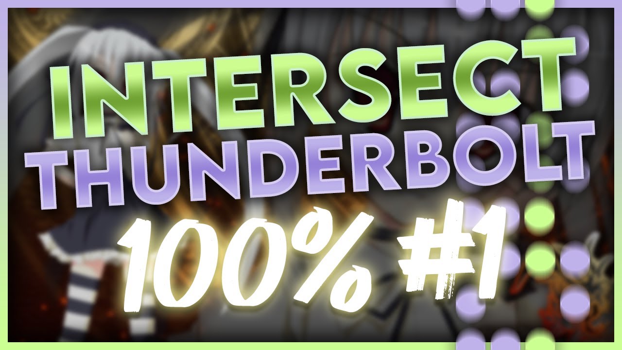 osu!mania - Intersect Thunderbolt 100% #1