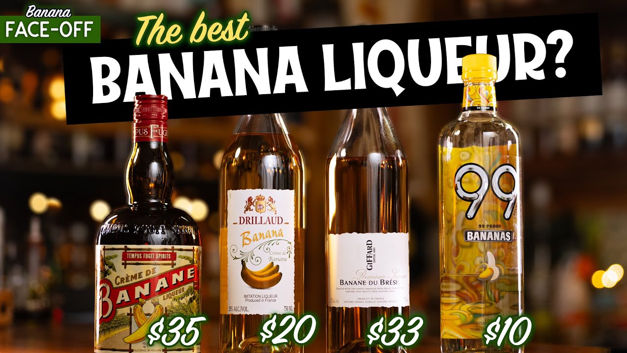 Don't make the mistake of buying the wrong Banana Liqueur