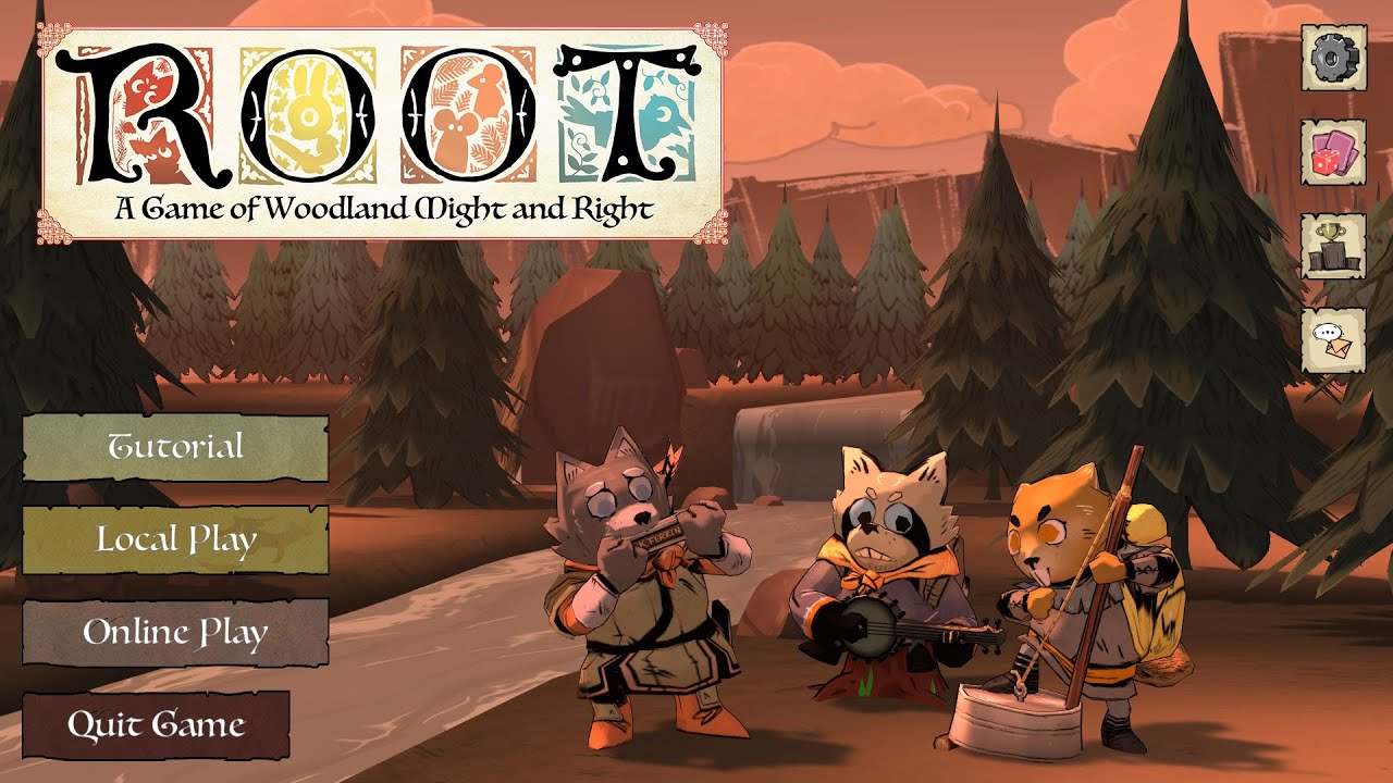 Root digital board game release trailer