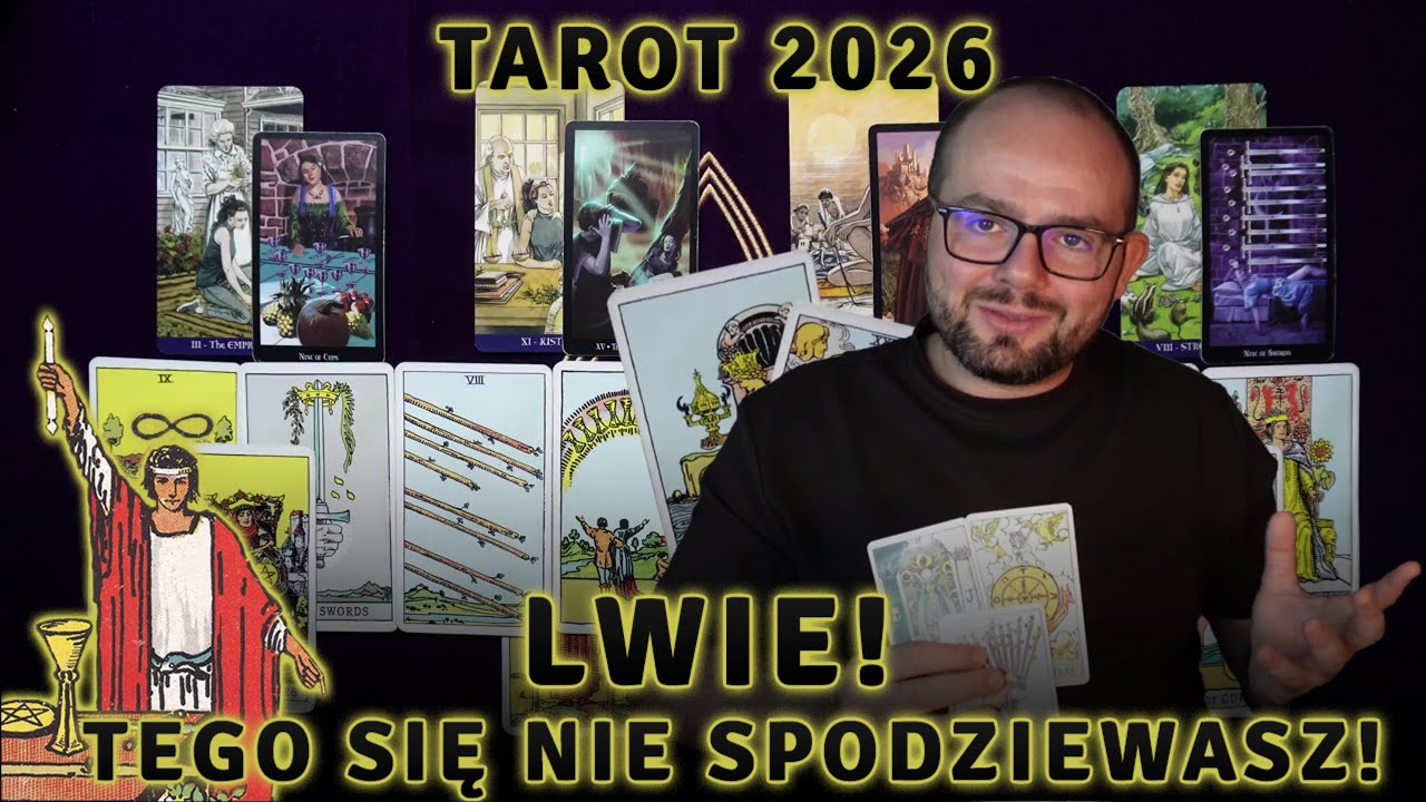 LEW 2026 Te Zmiany Wyjątkowo Cię UCIESZĄ! ♌️ Horoskop Roczny Lew 2026 Tarot