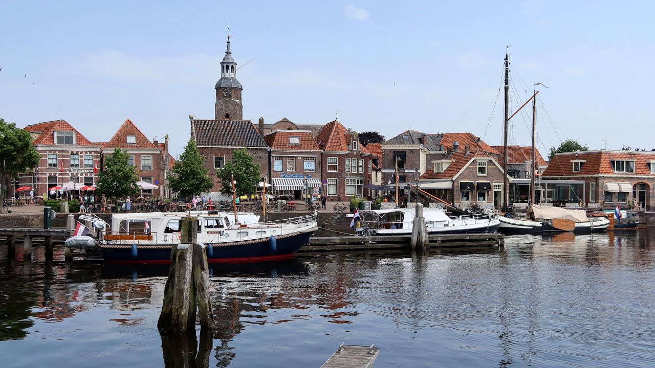 Een zomerse middag in Blokzijl