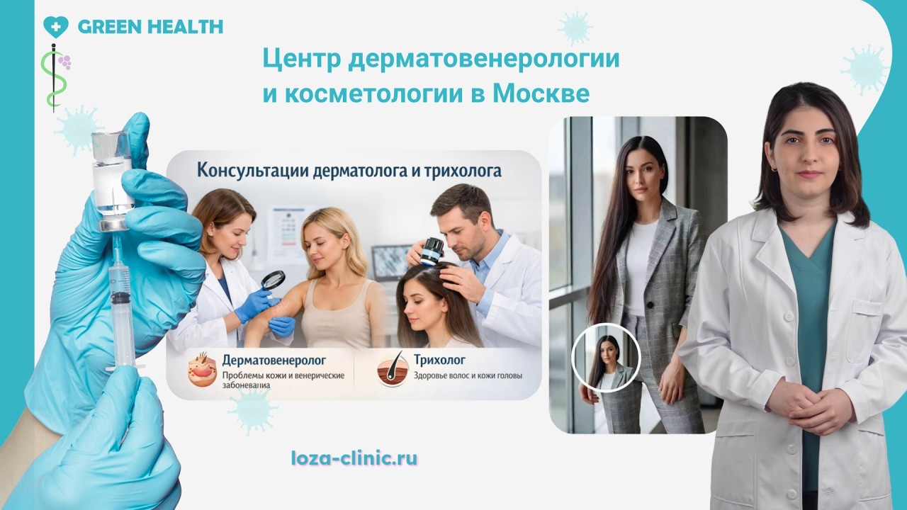 Центр дерматовенерологии и косметологии в Москве