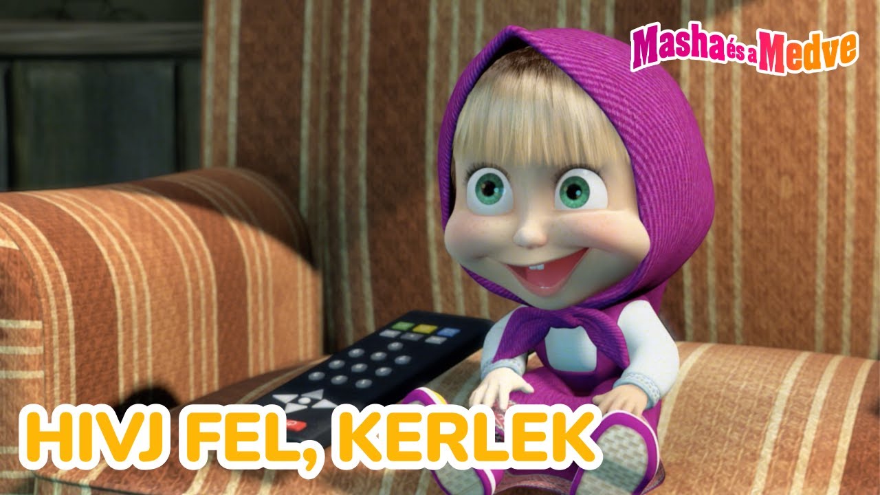 Masha és a Medve 🎲 Hivj fel, kerlek 🍭🍪  Kedvenc epizódok