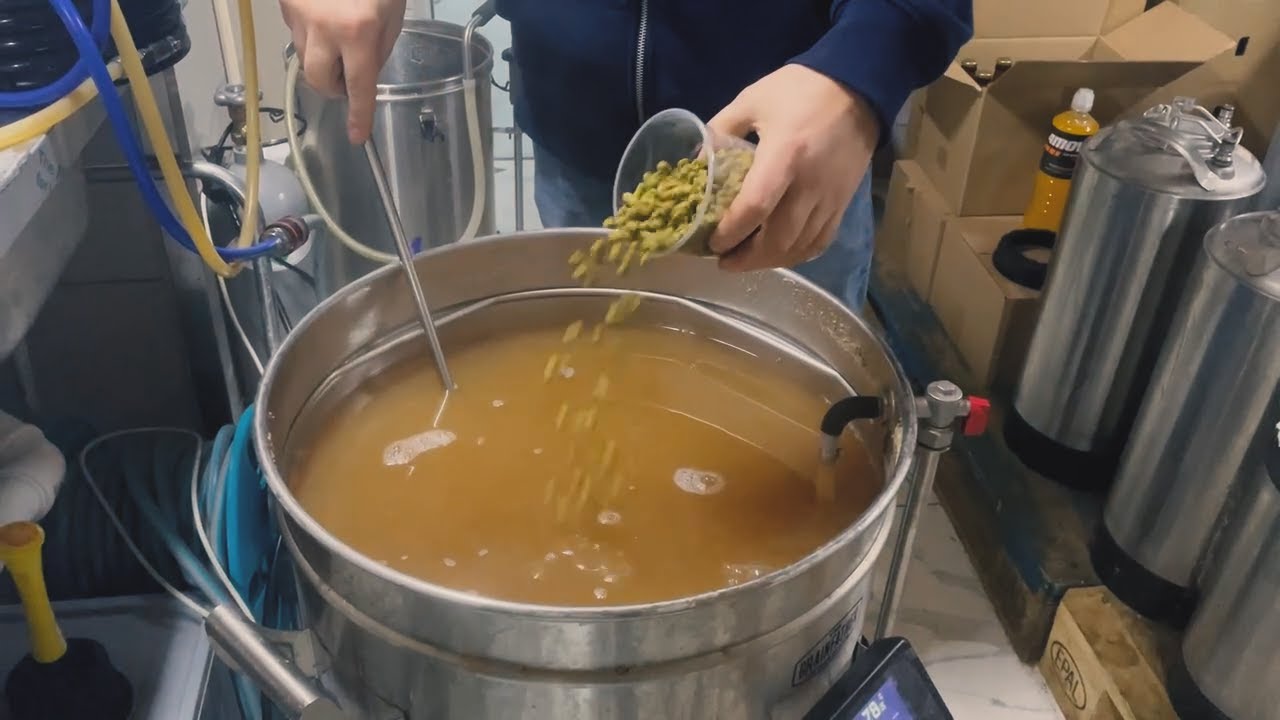 Pierwsze puszkowane piwo * Idaho7 Single Hop