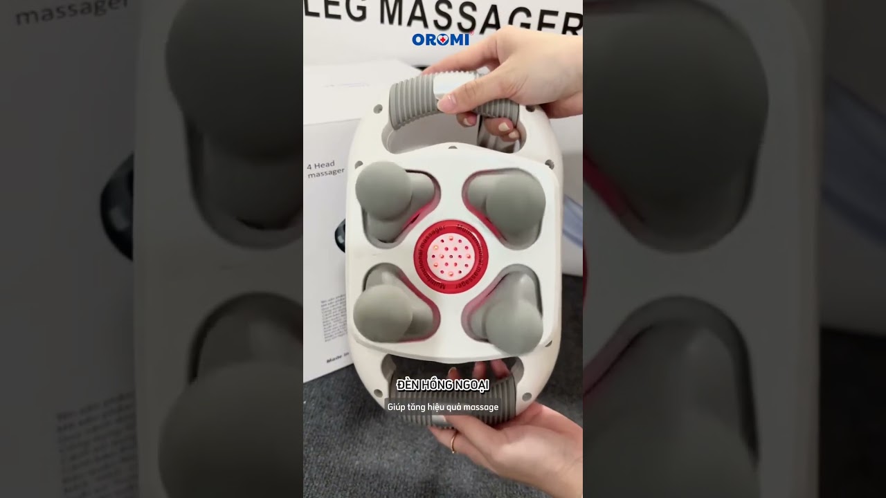M&aacute;y massage 4 đầu to&agrave;n th&acirc;n Oromi ORM 001