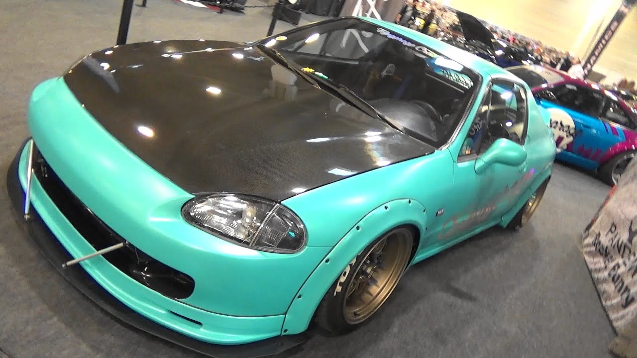 Honda CRX Del Sol - Tofugarage - Essen Motor Show 2021