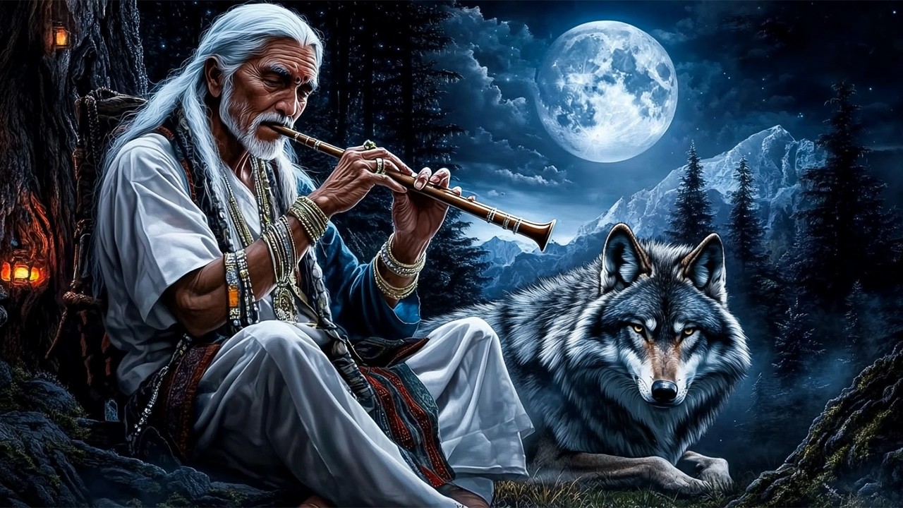 Tibetan Healing Flute - Goodbye Fears In The Subconscious - Healing Stress, Anxiety And Depression