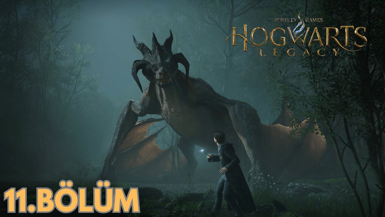 [4K] EJDERHA SAVAŞLARI !! | HOGWARTS LEGACY TÜRKÇE BÖLÜM 11
