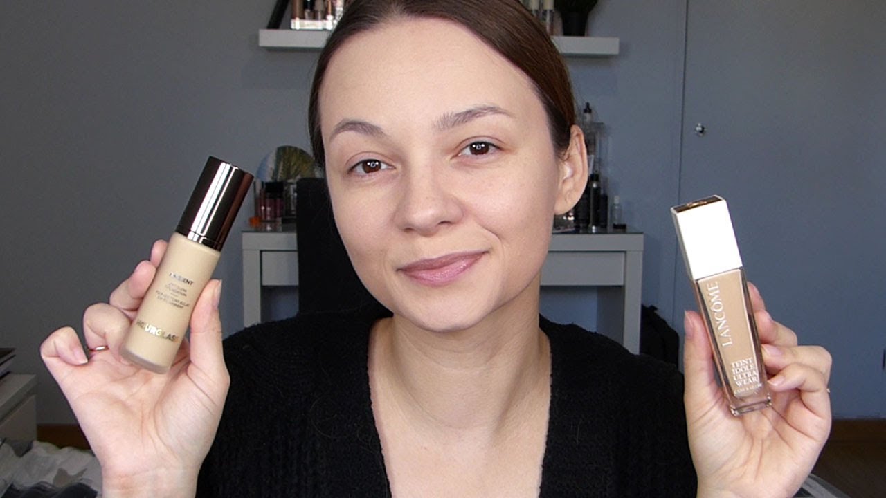 BATTLE FOND DE TEINT : TEINT IDOLE ULTRA WEAR CARE & GLOW VS AMBIENT SOFT GLOW