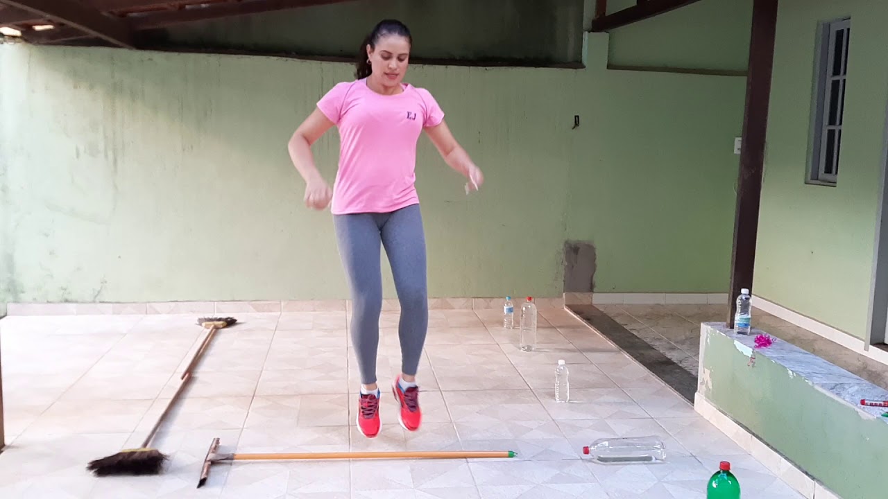 Circuito de Educação Física  - Atividades de Saltos.