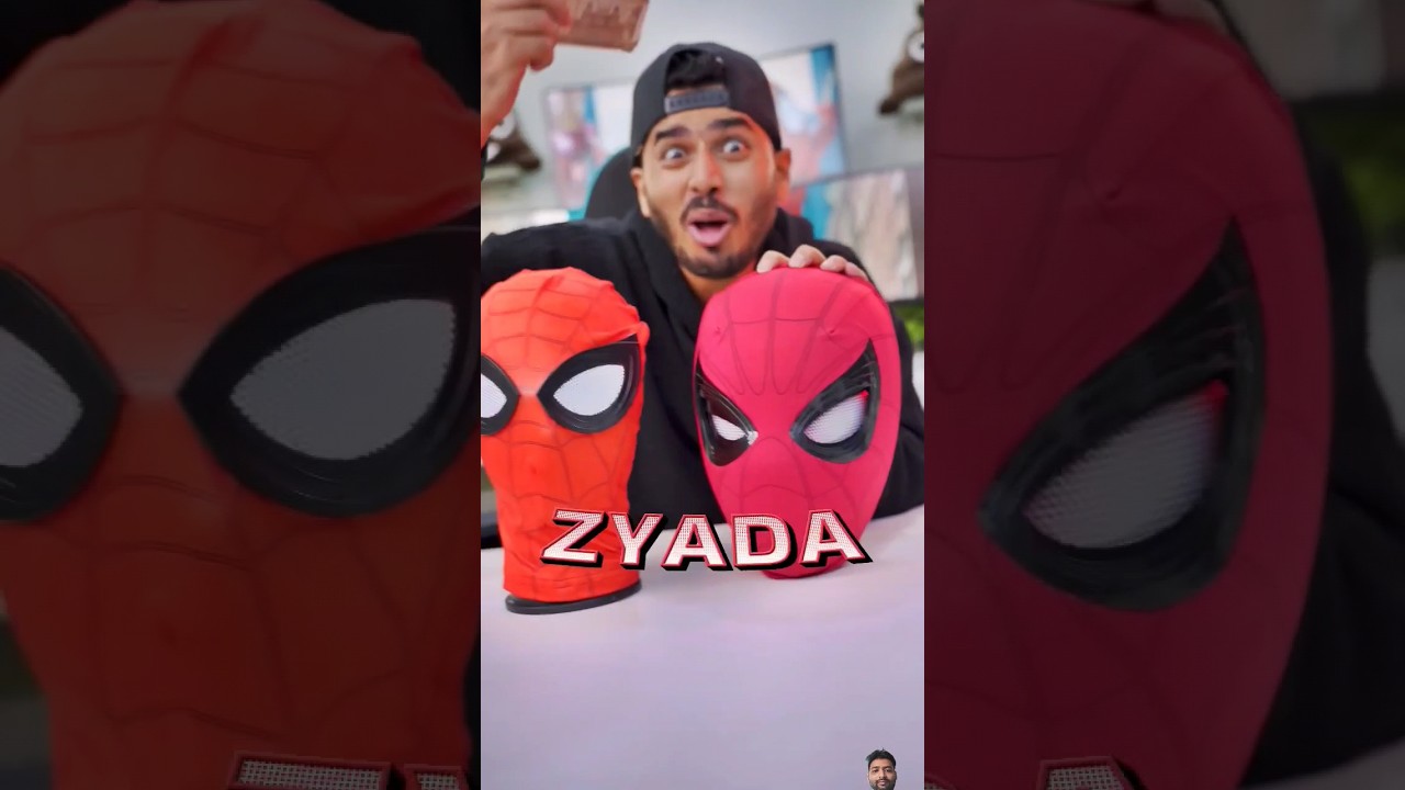 Unique Spiderman mask 😱 || Amazon gadgets 🔥 
