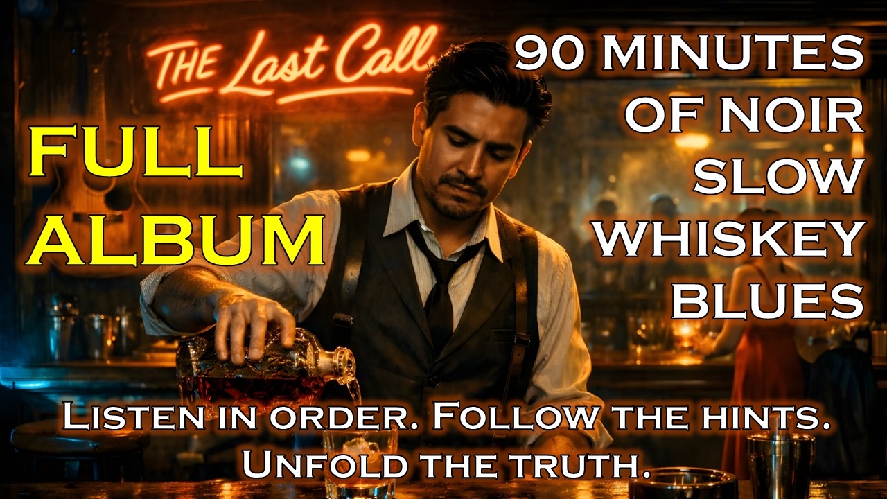 LAST CALL CHRONICLES | ELEGANT SLOW WHISKEY BLUES FOR LATE NIGHT AND UNWINDING | RELAXING BLUES