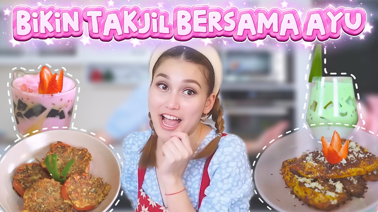 KOMPILASI AYU TING TING BIKIN TAKJIL BUKA PUASA!!!
