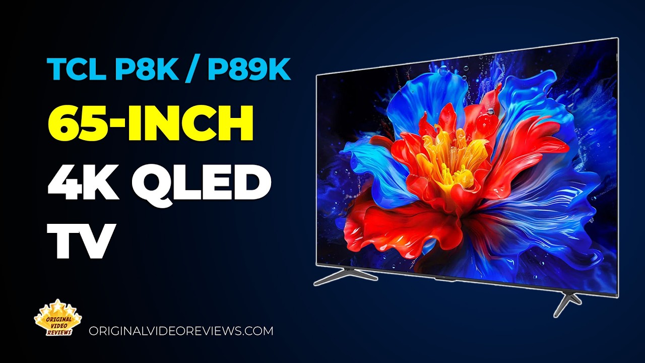 TCL P89K QLED TV (65
