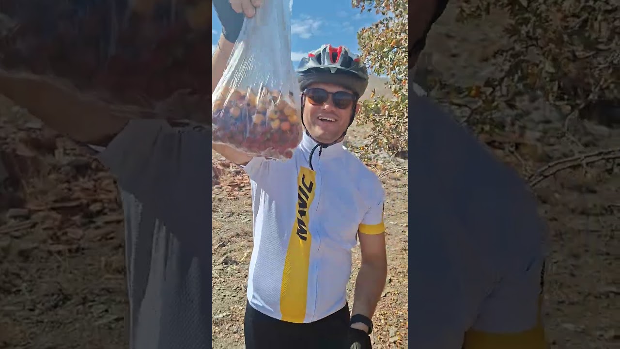 Bisiklet ile doğa turu toplam 35 km