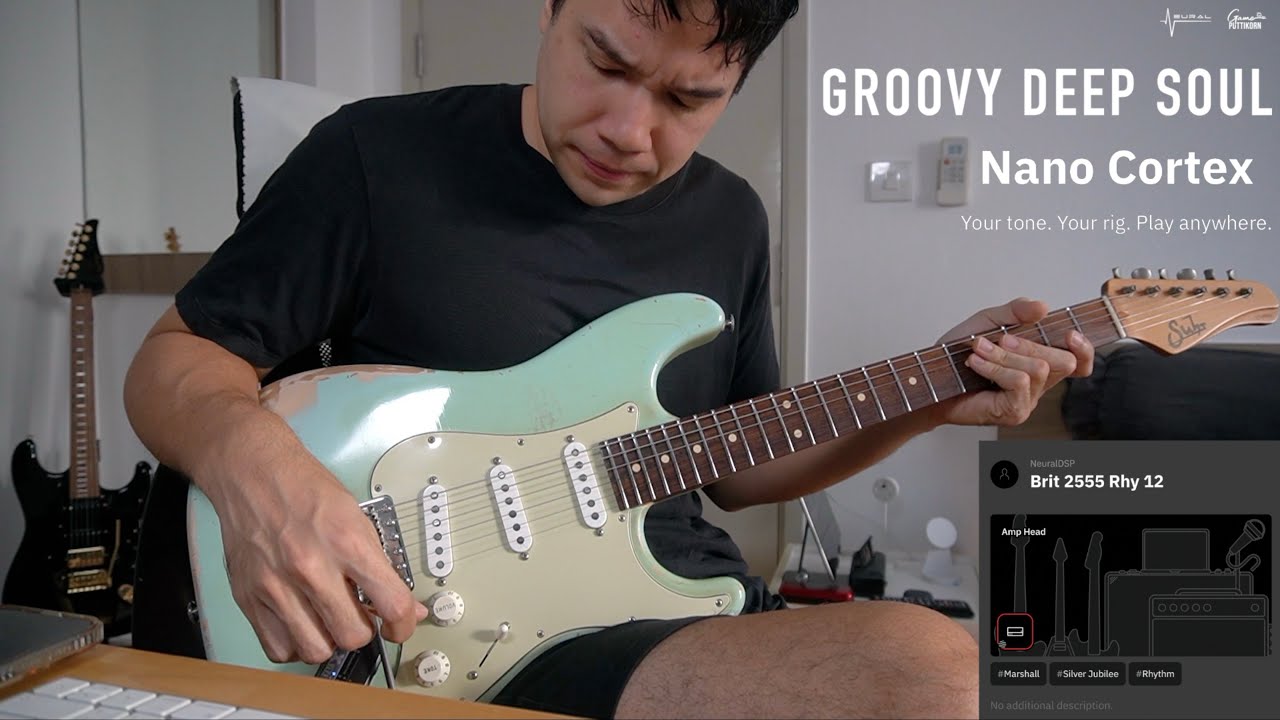 Groovy Deep Soul (Chief BD2 + Marshall Silver Jubilee: NanoCortex) - Game Guitarist 