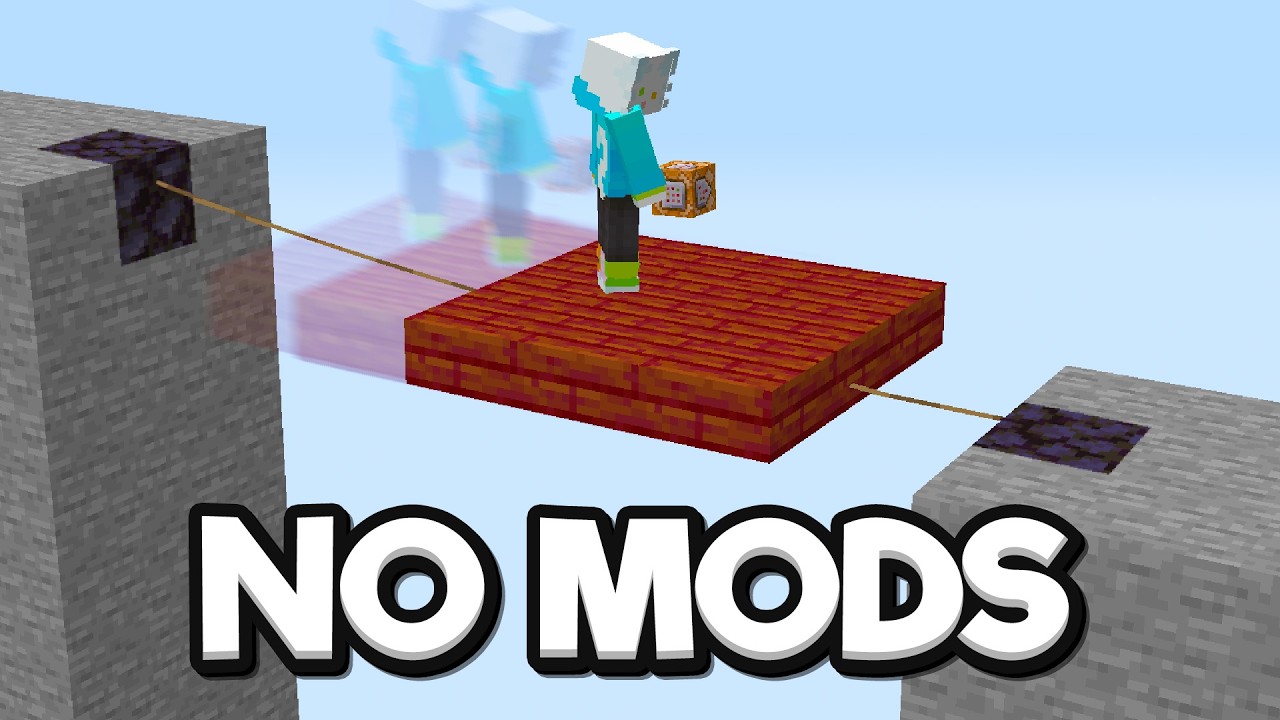 I Built MOVING PLATFORMS in Minecraft