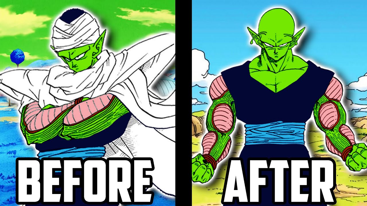 How Much POWER Did Piccolo GAIN Between The Frieza Saga & Cell Saga?