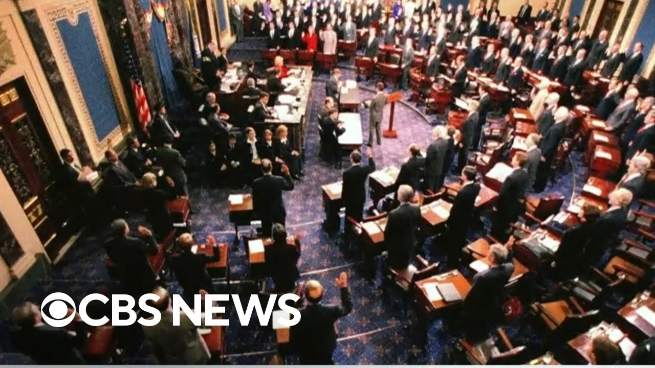 How impeaching a president works