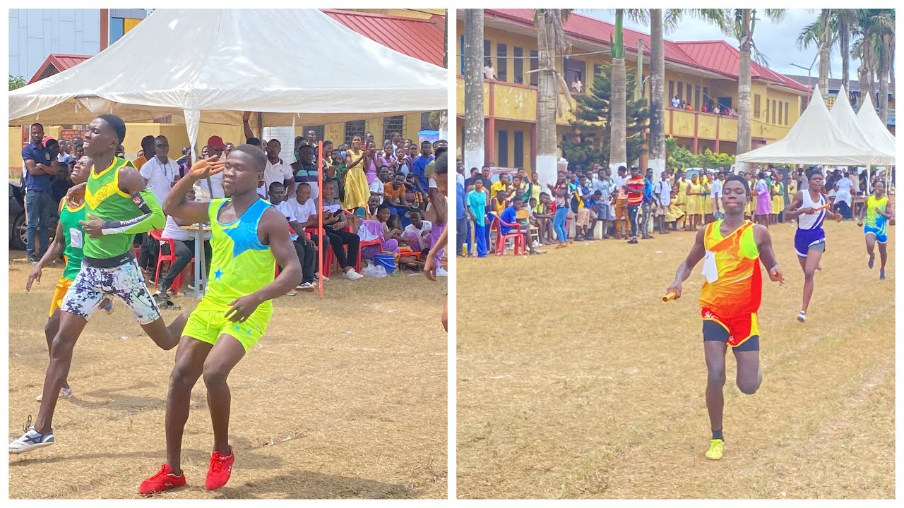 🇬🇭🏃‍♂️ Boys And Girls 800m : Half Assini SHS and Annor Adjei SHS Wins