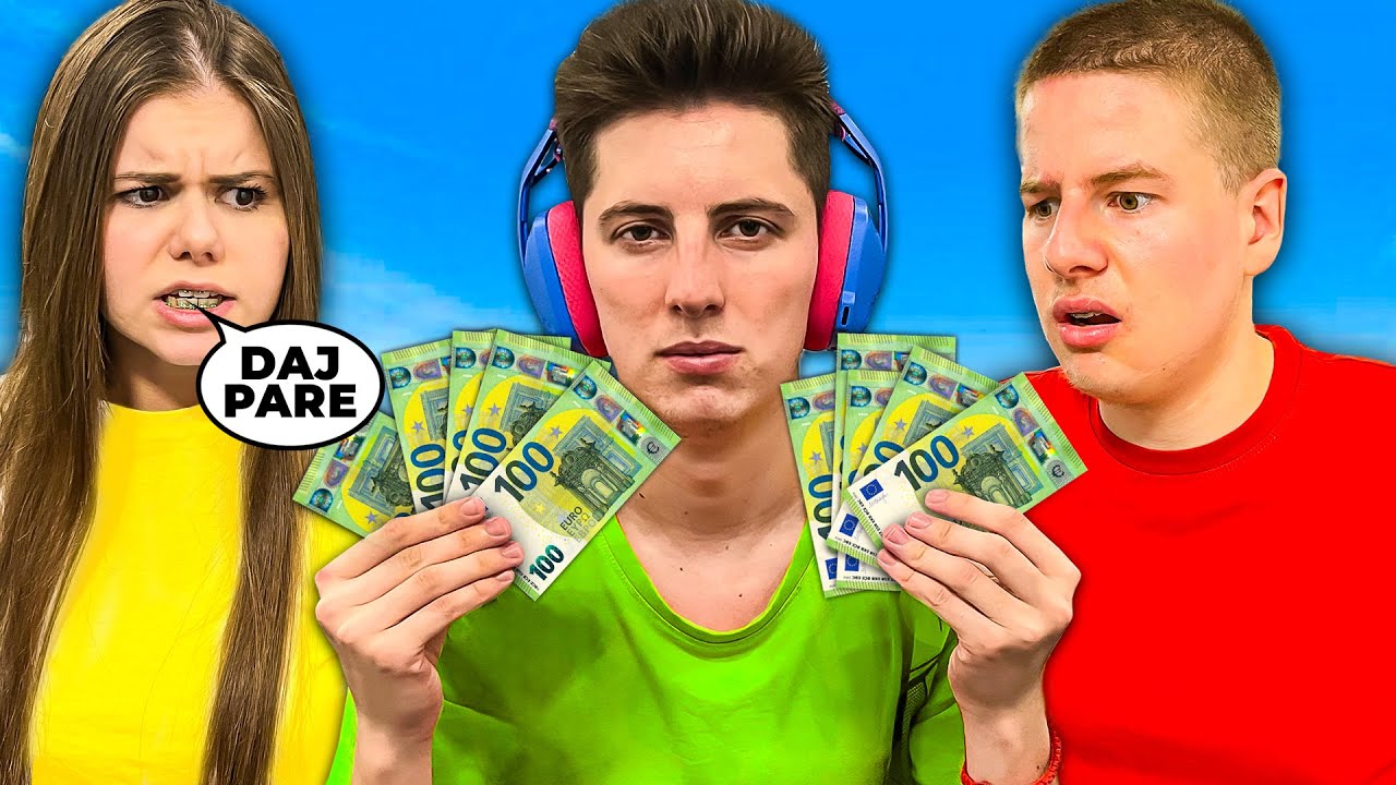 IZAZVAO SAM YOUTUBERE U 100 EVRA | Match Masters