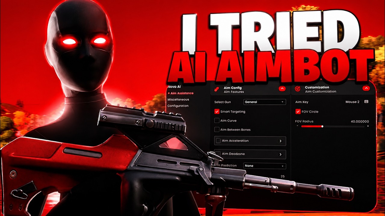 How to Use Ai Aimbot in Fortnite and NEVER Get banned