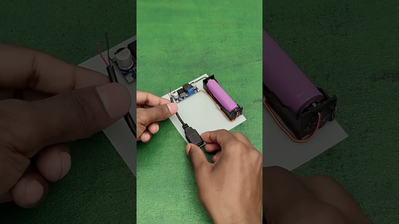Fast Charging USB Phone Charger &ndash; Universal Wall  #electronicsproject #ledchaser #diyelectronics#diy