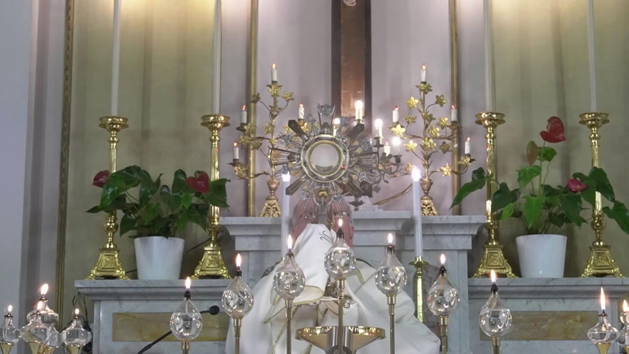 Adorazione Eucaristica