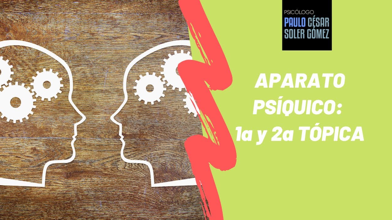 Aparato ps&iacute;quico. Primera y segunda t&oacute;pica
