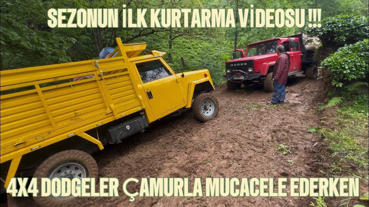SEZON AÇILDI - İLK KURTARMAYI YAPTIK