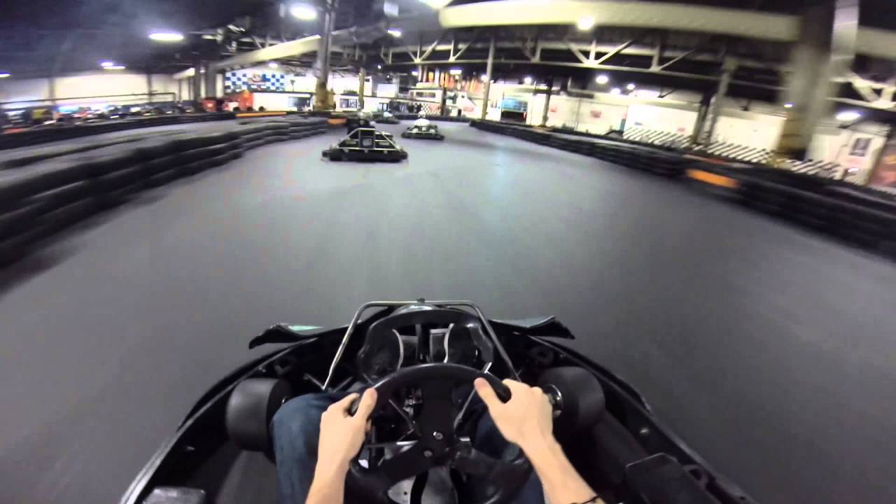GoPro Karting Action 500 Montreal [Filmed with  GoPro Hero 3+ 1080P HD]