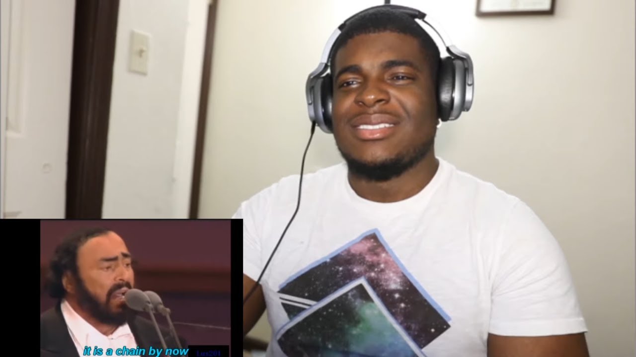 LUCIANO PAVAROTTI CARUSO REACTION