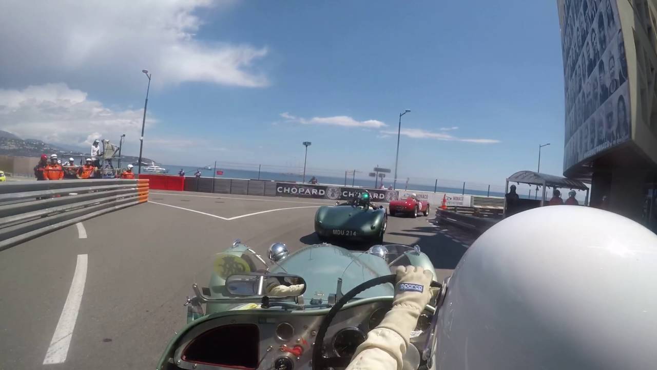 Monaco GP Historic 2016 - Onboard the HW Alta - Jaguar , Race C