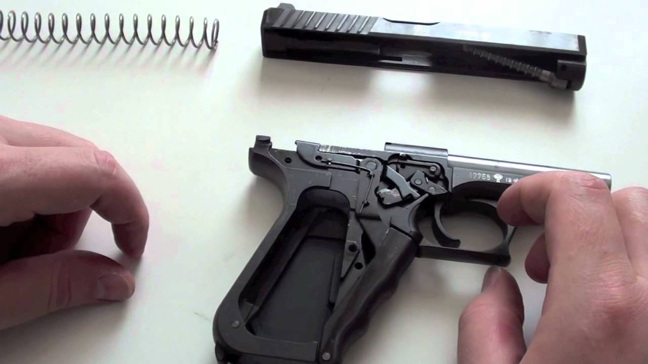 Inside the Heckler & Koch P7 H&K