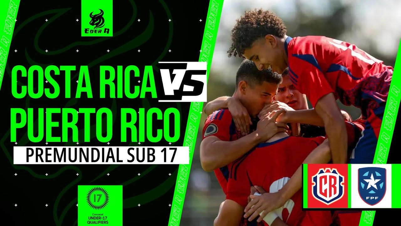 COSTA RICA VS PUERTO RICO