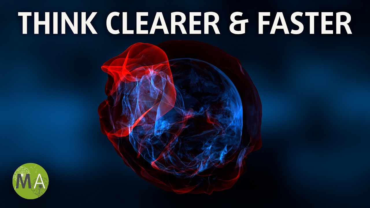 Left-Brain Focus for ADHD Brains | Deep House | Think Clearer & Faster