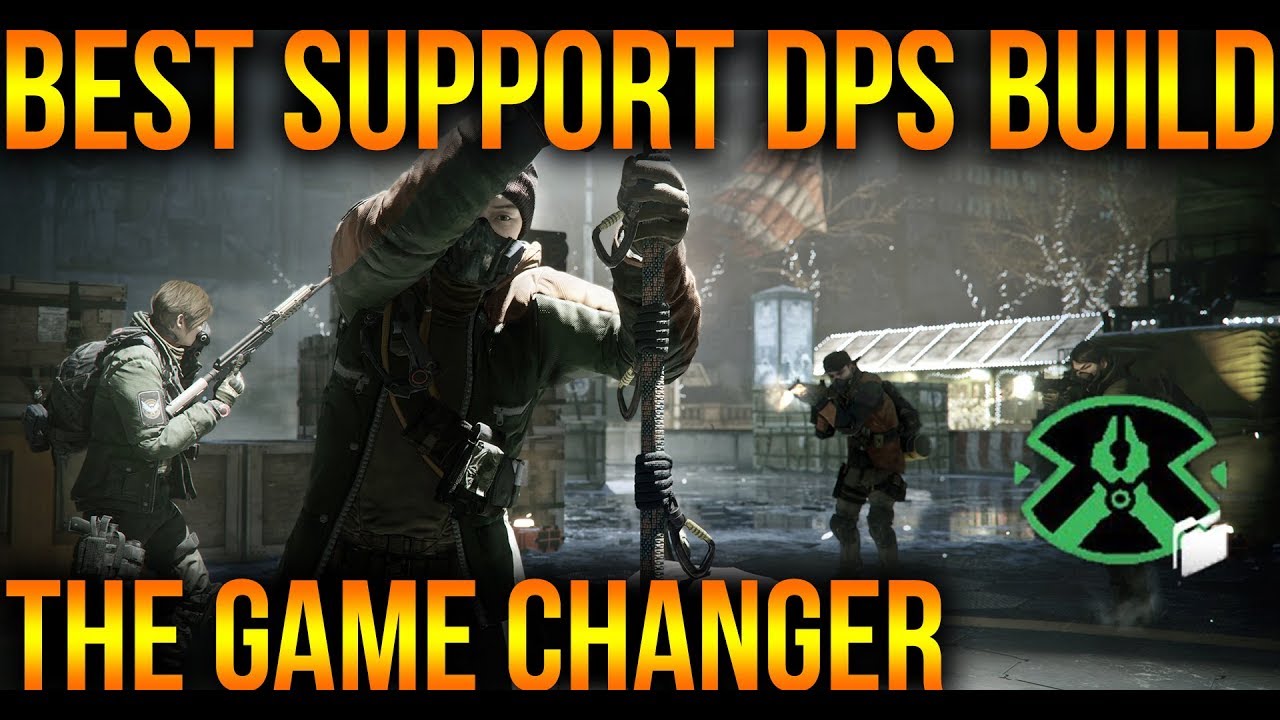THE GAME CHANGER | BEST SUPPORT DPS BUILD IN THE DIVISION | HOW TO BUILD FINAL MEASURE FOR PVP