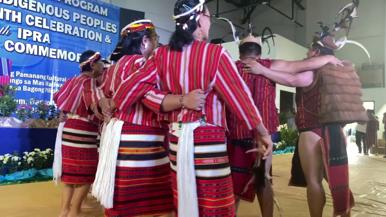 Daing-Igorot cultural chant LGU Besao