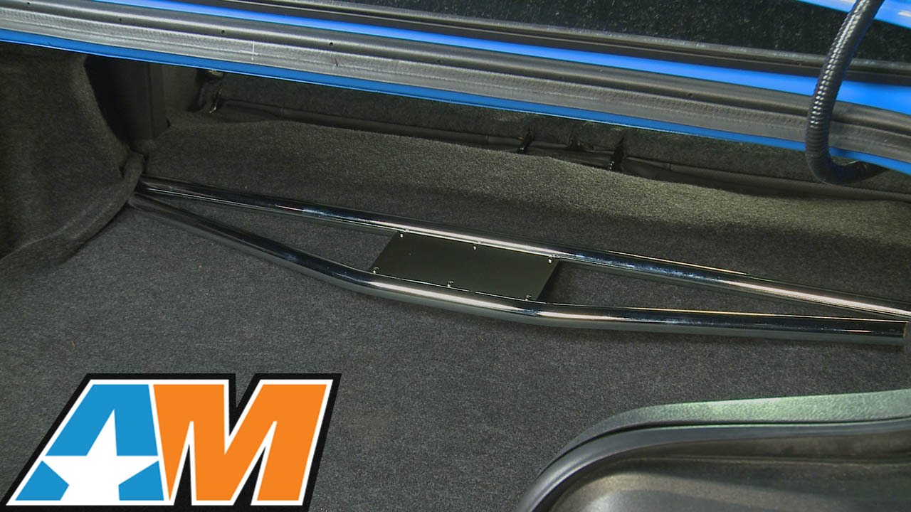 2005-2014 Mustang SR Performance Rear Shock Tower Brace Review & Install