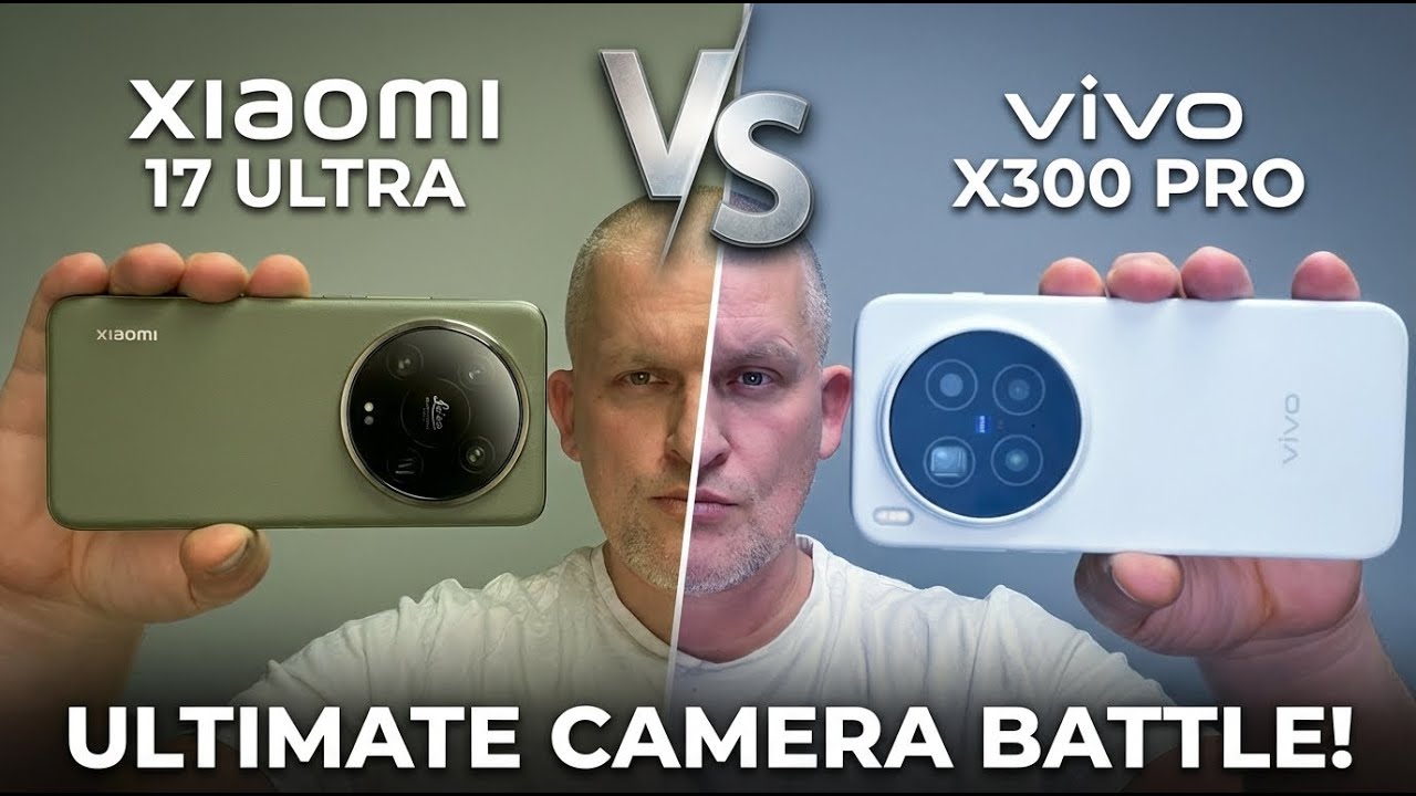 vivo x300 pro vs xiaomi  17 ultra  camera side by side