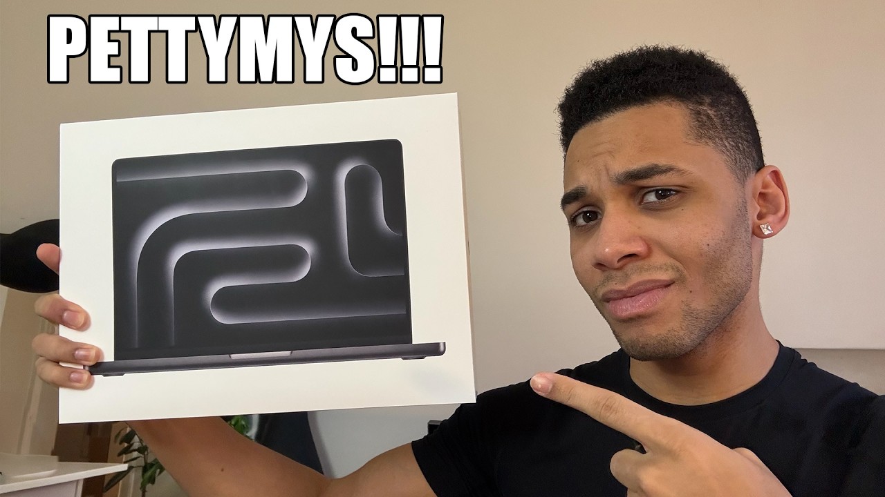 MacBook Pro M5 Unboxing ja ensivaikutelmat!