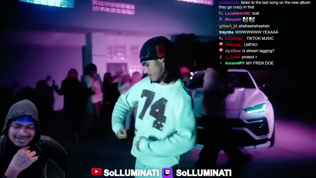 SOLLUMINATI reacts to DDG & Plaqueboymax- Pink Dreads [Official Music Video]