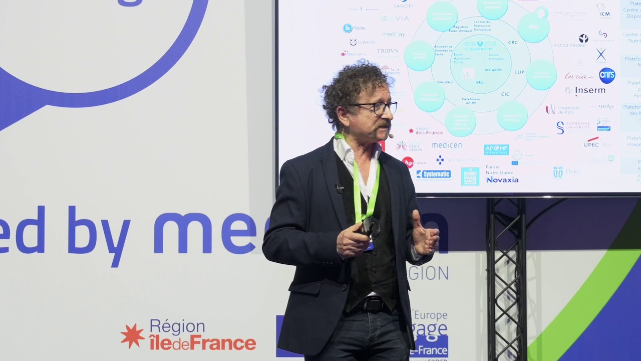 Pr. Eric Vicaut : Clinical validation of medical devices