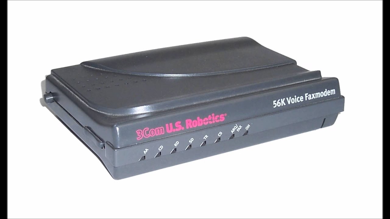 56k modem internet connection sound