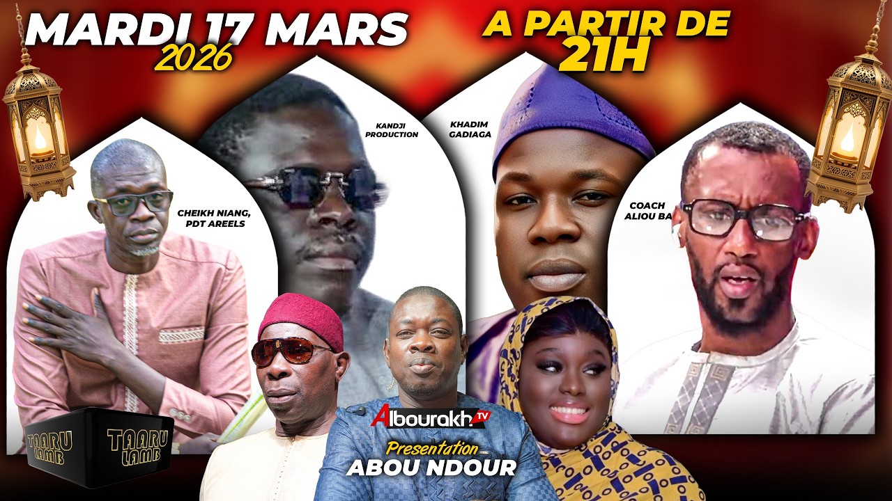 Khadim Gadiaga,  Kandji Prod, Cheikh Niang... dans Taaru Lamb