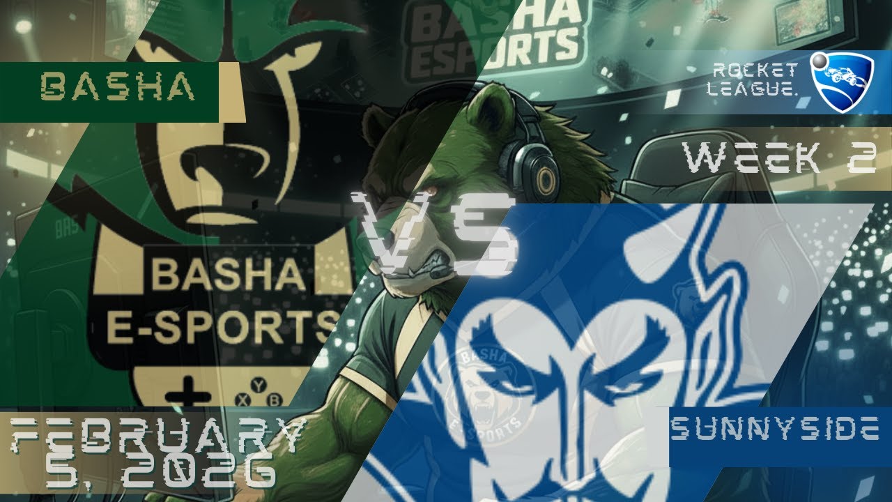 Week 2 | Basha High School vs. Sunnyside High School | Rocket League | February 5, 2026