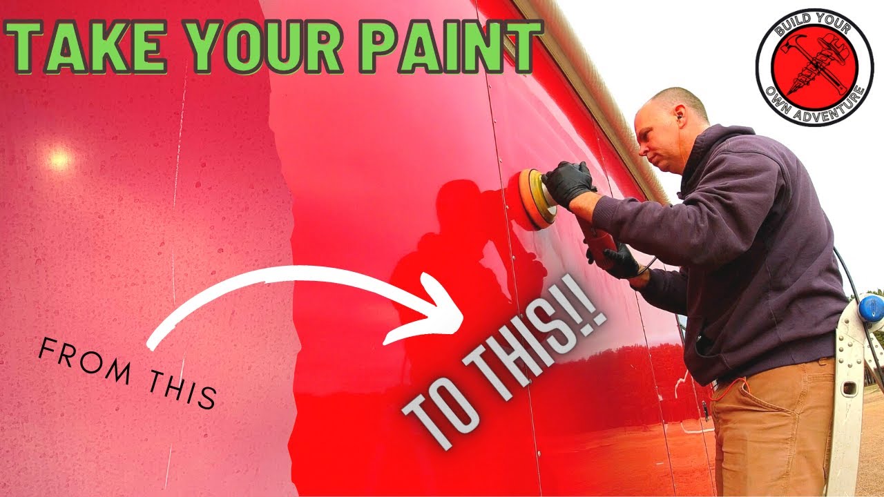 Take Your Cargo Trailer Conversion to the Next Level: Make It Shine!!