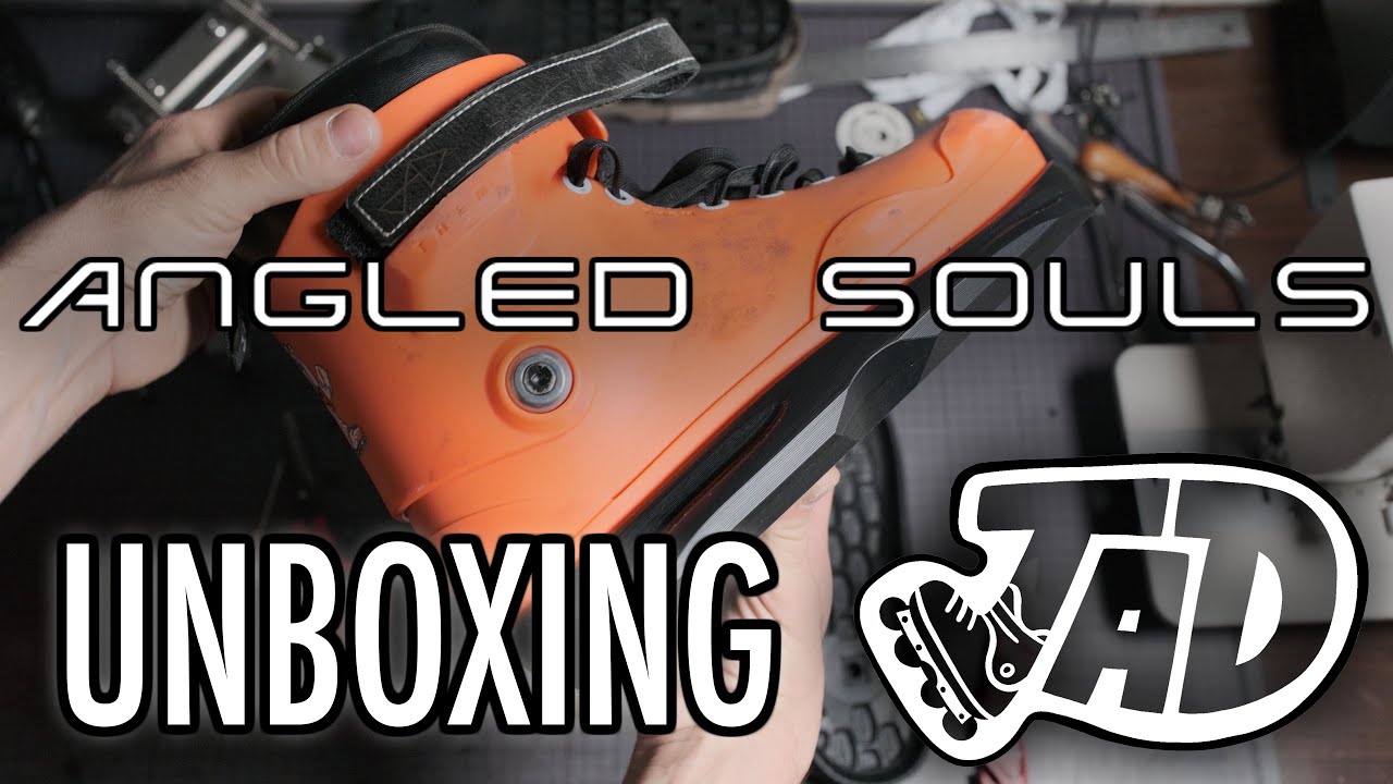 Angled Souls THEM 909 Medium Unboxing - JADRollerVlog